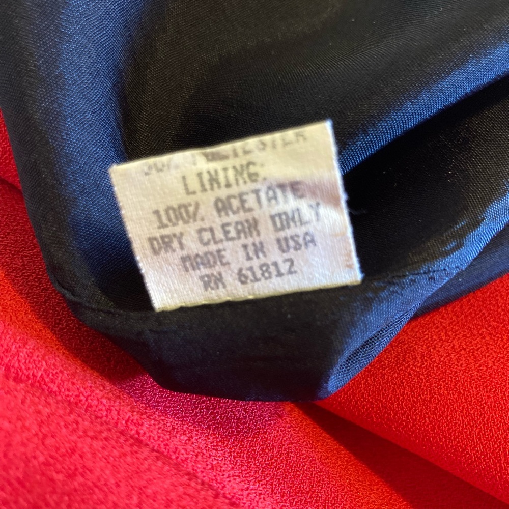 Vintage Ann Taylor Dress, Vintage Size 6 - Picture 9 of 11